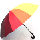 Storage Straight Colorful Umbrella