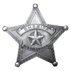 Star Metal Badge