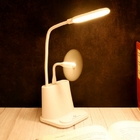 Desk Lamp +Pen Holder + Power Bank +Fan + Mobile Phone Bracket (Five In One Multi-fFunction)