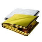 Gold Silver PET First Aid Insulation Blanket