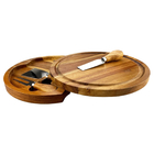Exquisite Cheeseboard with Knife Set