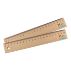 Wood Ruler 20cm