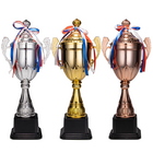 Gold, Silver and Bronze Trophies