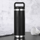 20OZ Double-layer Vacuum Inner 304 Stainless Steel PP Lid Thermos Cup