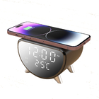 Multifunctional Wireless Charging Temperature Alarm Clock