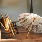 Solid Wood Umbrella