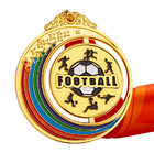 Football Metal Medal