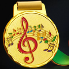 Music Metal Medal