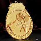 Badminton Metal Medal