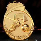 Football Metal Medal