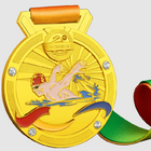 Swimming Metal Medal