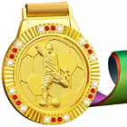 Football Metal Medal