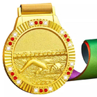 Swimming Metal Medal