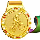 Riding Metal Medal