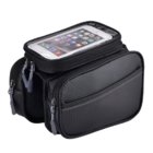 Large capacity waterproof bicycle bag