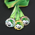 Panda Metal Medal