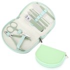 PU Leather Manicure Set