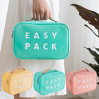 Typographic Print Travel Organisers