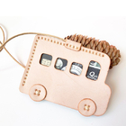 Cute Bus ID Card Holder