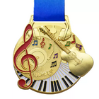 Embossed Music Medal