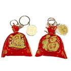 New Year Lucky Bag Pinch Key Chain