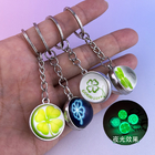 Luminous Sphere Keychain