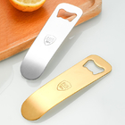 Stainless steel bottle opener