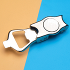 Stainless steel bottle opener