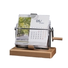Desk Calendar/Photo Album