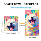 Storage And Folding Of Beach Towels