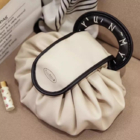 Portable Waterproof Drawstring Cosmetic Bag