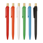 New RABS recyclable material GRS environmentally friendly bamboo, wood, plastic promotion ballpoint pen