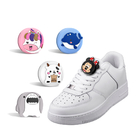 Airtag Shaped Silicone Protective Cover Brooch