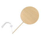 Bamboo Woven Fan