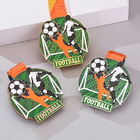 Football Metal Medal