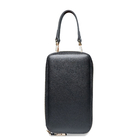 PU Imitation Leather Multifunctional Shoulder Messenger Bag