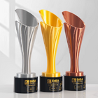 Metal Cylindrical Trophy