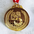 Volleyball Metal Medal