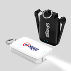 Keychain Power Bank With Lamp