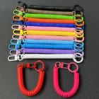 Spring keychain (rope)
