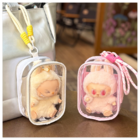 Transparent Baby Bag That Can Hold Cards