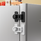 Multifunctional drill-free protective lock