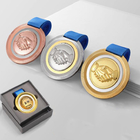 Coloured Medal