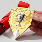 Coloured Medal