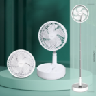 Portable telescopic fan