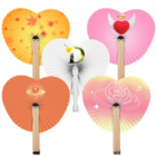CustomizationHeart - shaped folding fanCorporate Gifts