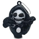 Ghost face - changing doll keychain pendant