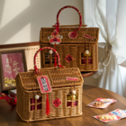 CustomizationRattan - woven storage basket gift boxCorporate Gifts