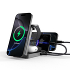 Magnetic Wireless 5-in-1 Multifunctional Folding Phone Holder