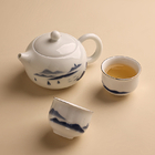 Light-transmitting Ceramic Mug Gift Set